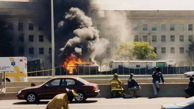 اس تصویر کو 'پیٹاگون ایمرجنسی رسپانس' کا نام دیا گیا ہے