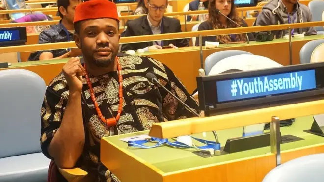 Williams Uchemba bidoro na nwata na-akpa ndị mmadụ obi anụrị site n'ihe nkiri ọ na-eme mgbe ahụ