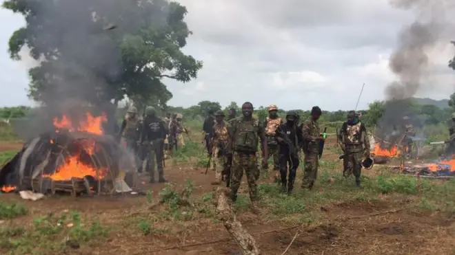 Ndị agha Naịjirịa