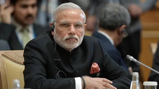 प्रधानमंत्री नरेंद्र मोदी