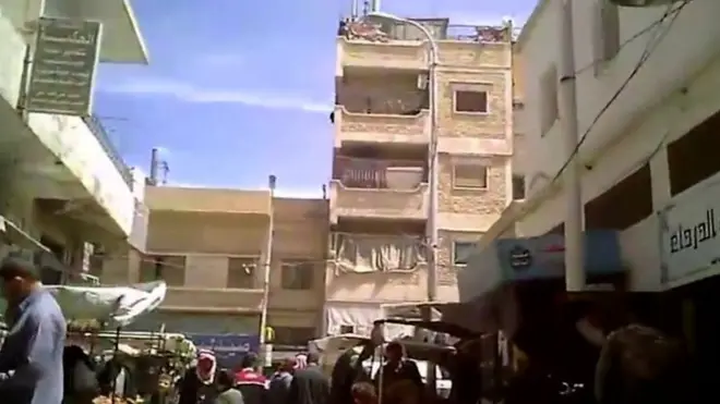 Кадри із Ракки: як столиця "ІД" готується до наступу