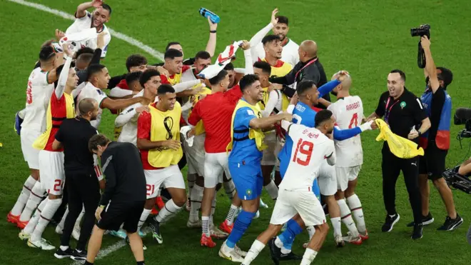 فوز المغرب على كندا ضمن لأسود الأطلس التأهل إلى الدور الثاني