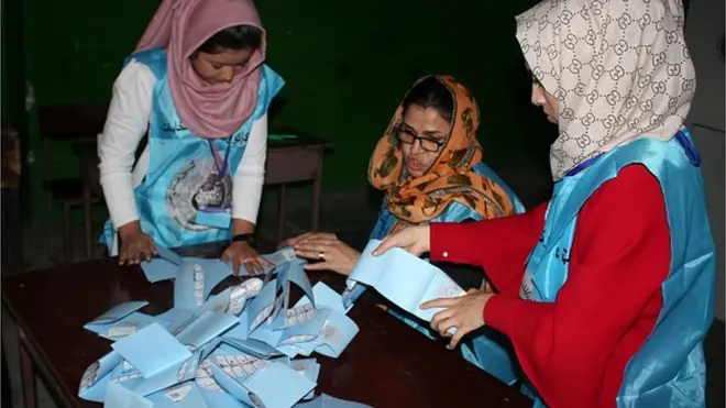 د رایو بیا شمېرلو بهیر د لړم په ۱۸ مه نېټه په ټول افغانستان کې پیل شوی و چې په یو شمېر ولایتونو کې د ځینو ټاکنډلو له مخالفتونو سره مخ شو.