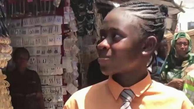 Tomisin Ogunnubi, 14 ans, a créé une application il y a deux ans.