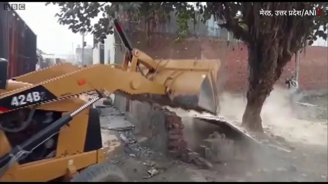 बुल्डोज़र