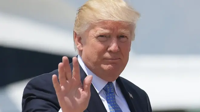 Дональд Трамп