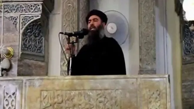 Hogaamiyaha Daacish,