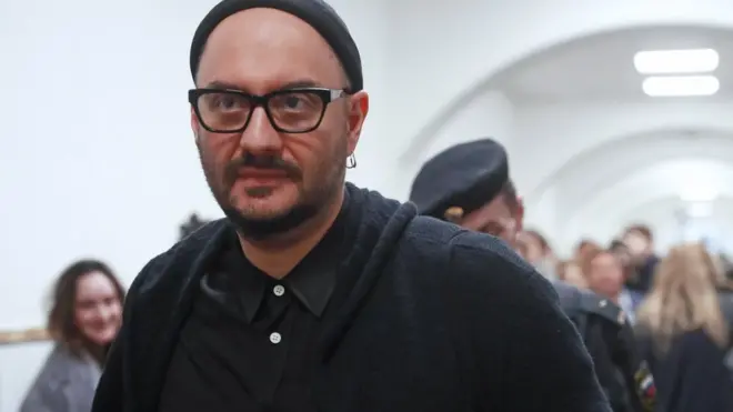 Кирилл Серебренников был задержан, когда снимал фильм в Санкт-Петербурге