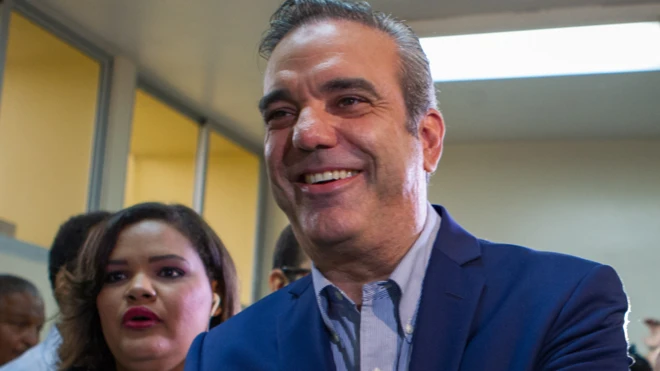 Luis Abinader es elegido nuevo presidente de República Dominicana.