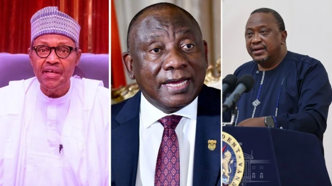 leaders across Africa