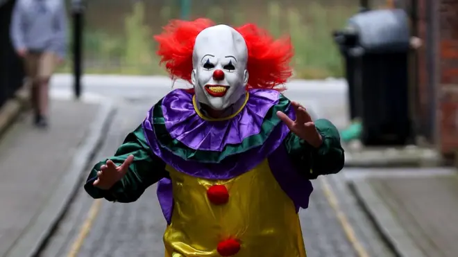 Korkunç palyaço