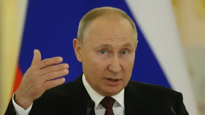 व्लादिमीर पुतिन, रूस