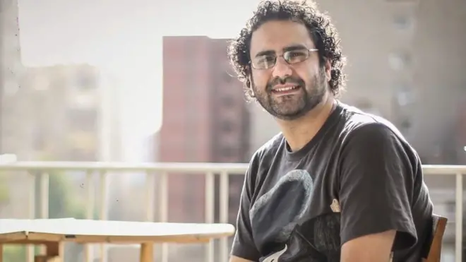 "علاء بدأ إضرابه عن الطعام لأنه يريد إنهاء هذه الرحلة"