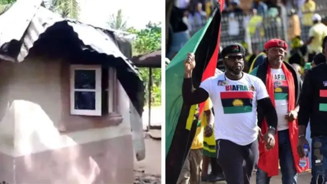Njirmara ndị Ipob nakwa ụlọ dị na Mgbowo