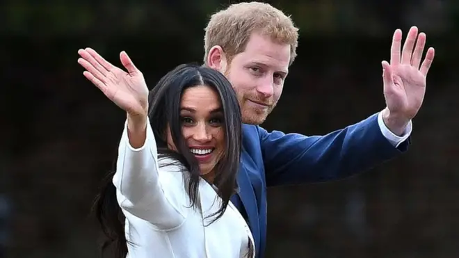 మేఘన్, హ్యారీ