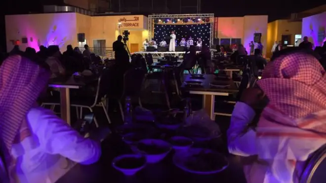 سهرة فنية في جدة