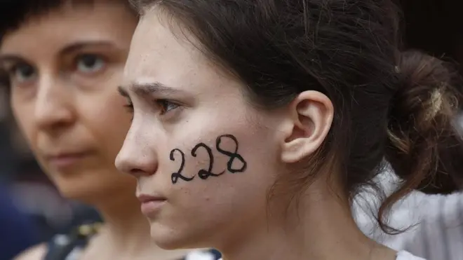 Среди прочего, участники требовали отмены 228 статьи уголовного кодекса