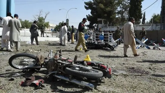 د کوټې چاودنه