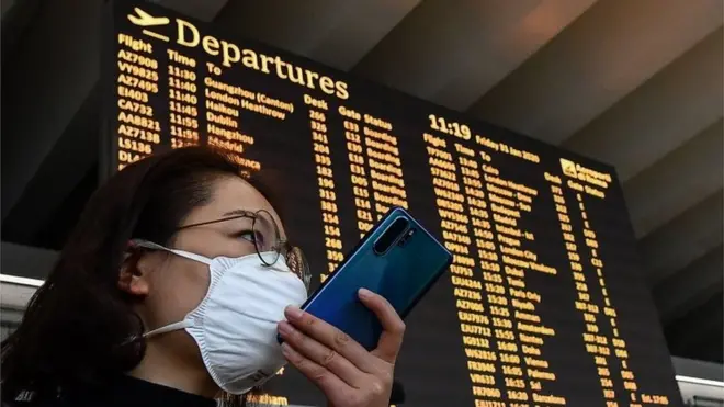 Italia ha suspendido cualquier vuelo entrante o saliente para China.