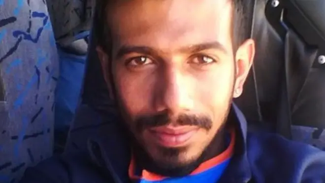 युजवेंद्र चहल