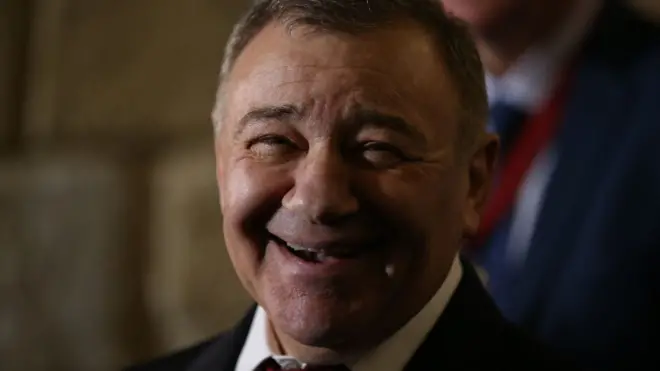 Russian billionaire and businessman Arkady Rotenberg