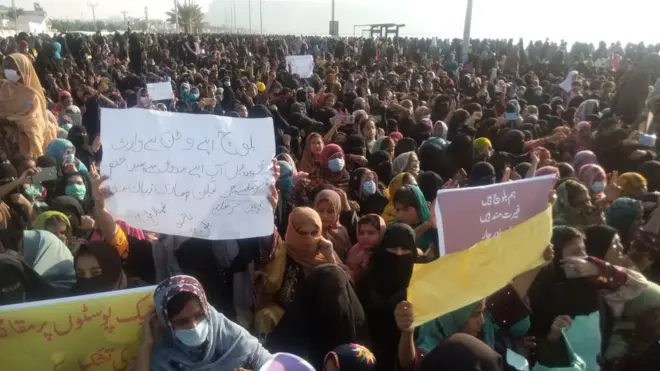 گوادر، دھرنا، ہدایت الرحمان