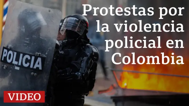 Protestas en Colombia