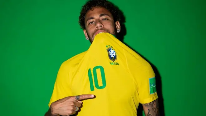 Neymar y Brasil llegan a Rusia en un estado de forma espectacular tras ganar todos sus partidos de preparación sin haber recibido un gol.