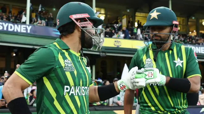 babar and rizwan, बाबर आज़म और रिज़वान