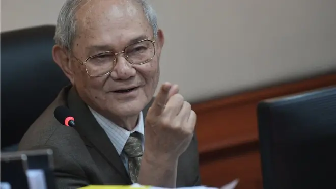 นายมีชัย ฤชุพันธุ์ ประธานคณะกรรมการร่างรัฐธรรมนูญ (กรธ.)