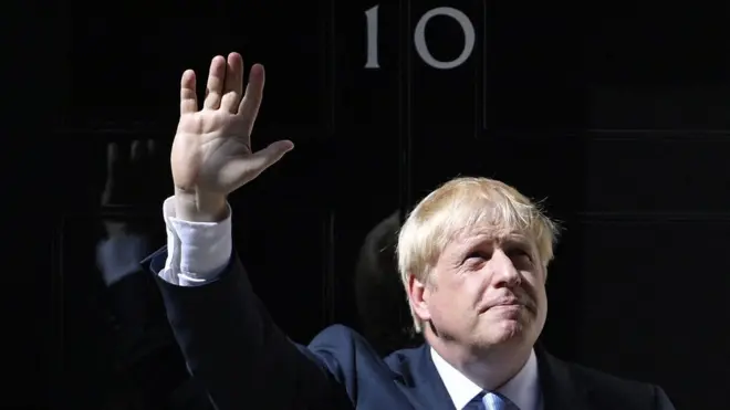 بوریس جانسون