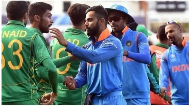 भारत और पाकिस्तान की टीम