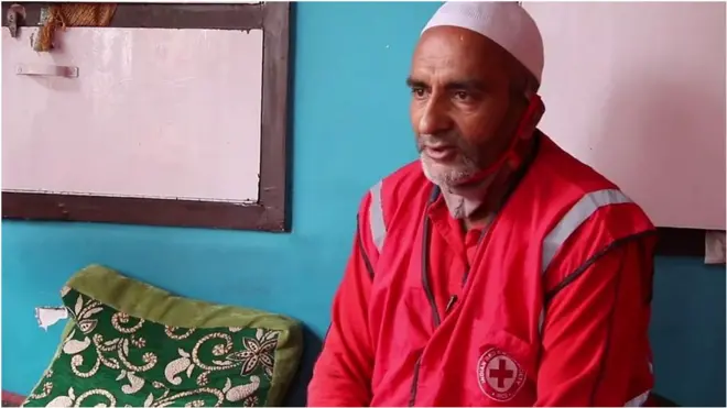 ब्लड मैन ऑफ़ कश्मीर