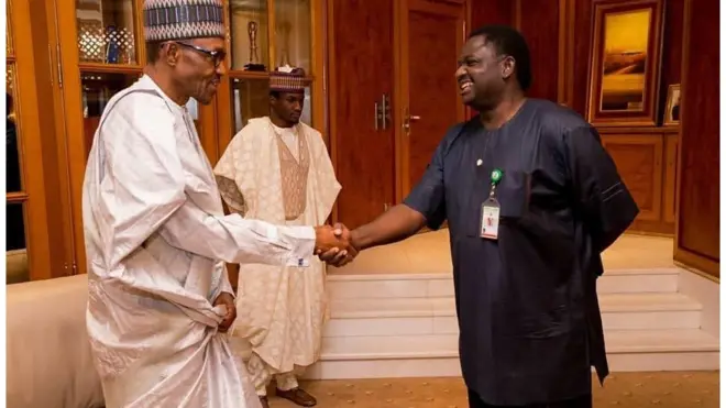 Bí mó ṣe kúrò ni ilé ìjọsin kan nítórí pé Pásítọ̀ ń bú ààrẹ Muhammadu Buhari-Femi Adesina
