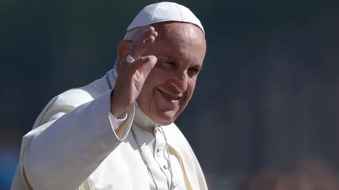Папа Римский Франциск