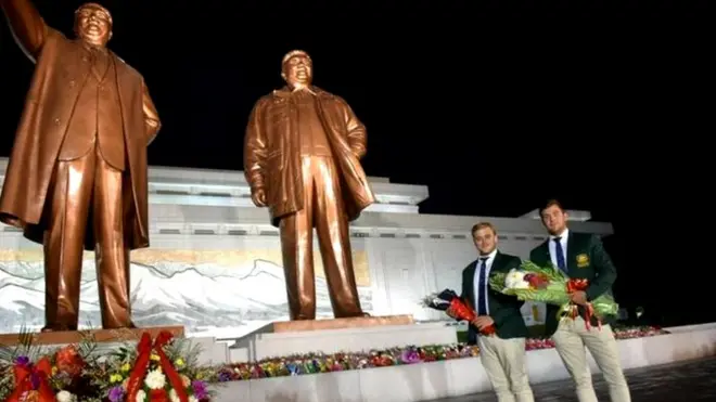 28 वर्षीय मॉर्गन और इवान गोल्फ खिलाड़ी नहीं हैं.