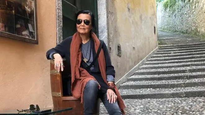Tài tử Kiều Chinh trong chuyến đi châu Âu, 10/2018