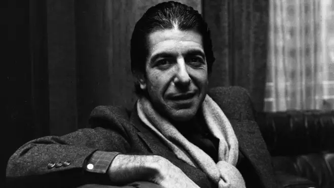 Leonard Cohen.