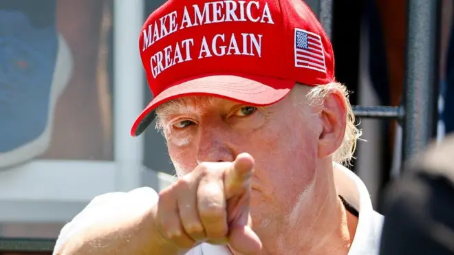 دونالد ترامپ