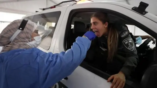 वायरस की जांच