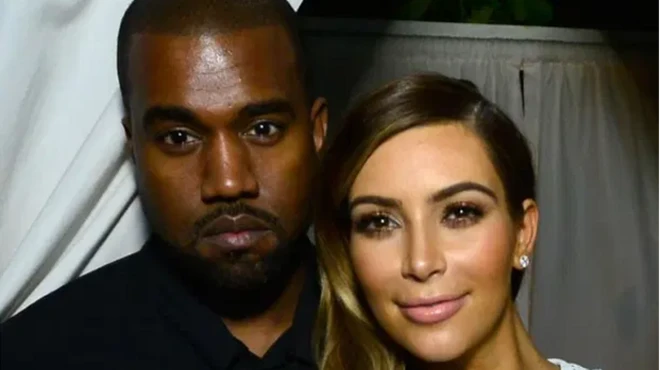 American rapper Kanye West na Kim Kardashian husband and US President Donald Trump friend.