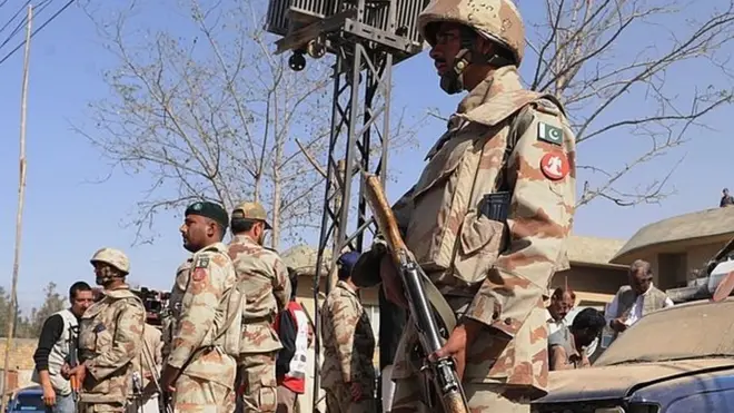 ایف سی کے ترجمان کا کہنا ہے کہ ہلاک ہونے والے افراد ٹرینوں پر حملے اور دیگر تخریبی سرگرمیوں میں ملوث تھے