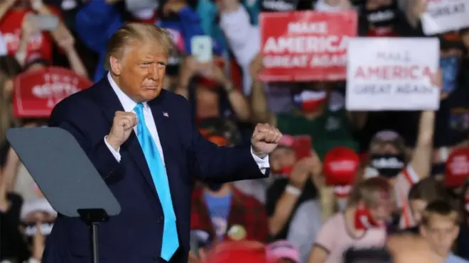US President Donald Trump