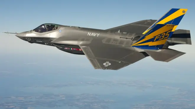 El avión militar más avanzado de Estados Unidos lleva 15 años en construcción.