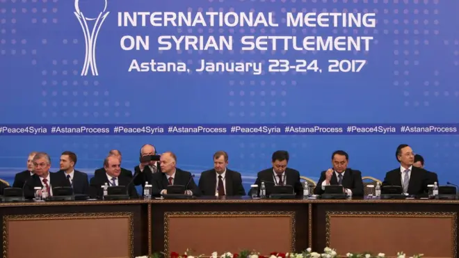 هناك تقارير بأن المحادثات في جلستها الأولى لن تكون وجها لوجه