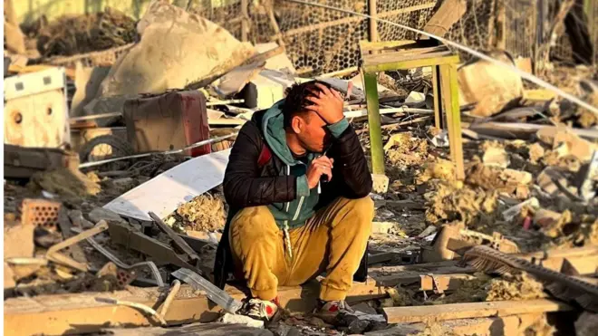 удари по Запоріжжю