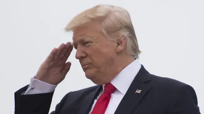 Президент США Дональд Трамп