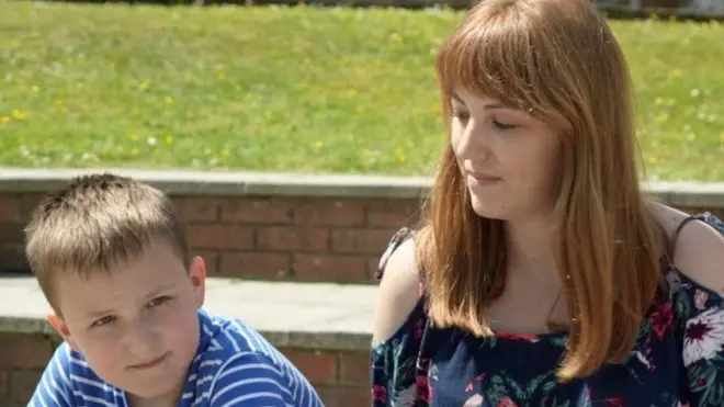 For many like Kateryna and her two boys, they lived in shelters or blacked out windows of their homes back in Ukraine due to the war