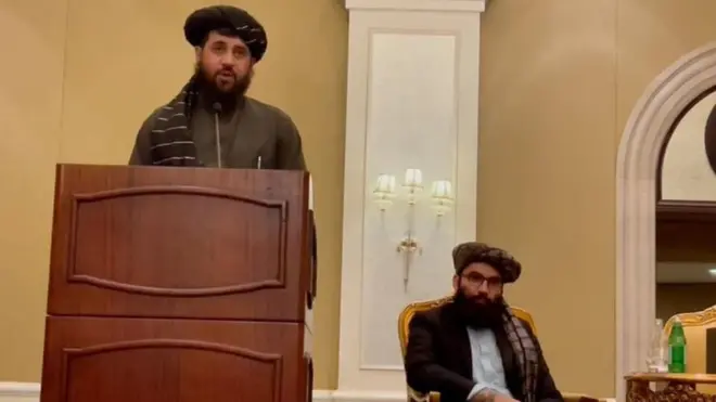 مجاهد او حقاني