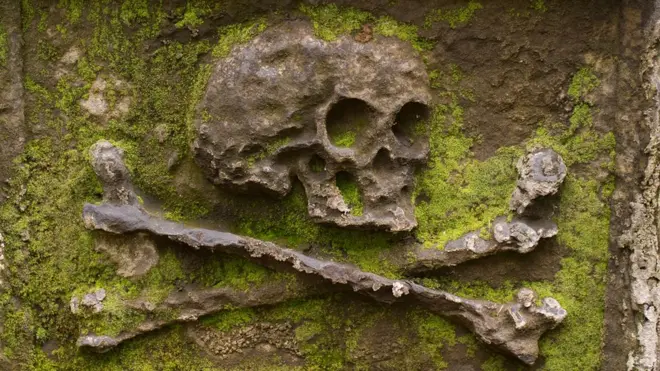 Tantos morían tan rápido que los enterraban en fosas comunes.